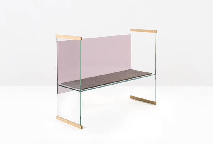 RONAN & ERWAN BOUROULLEC - Divano della serie Diapositive 