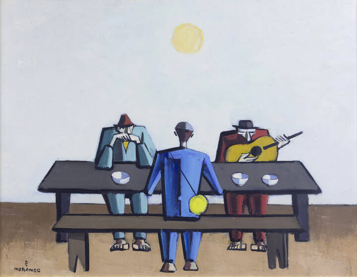 PIETRO MORANDO - 'La mensa'