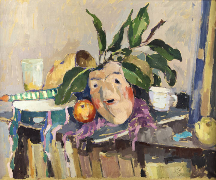 TEONESTO DEABATE - 'Maschere' 1937