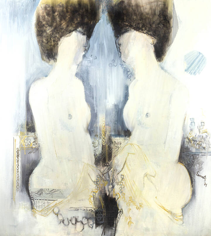 FERNANDO EANDI - 'Specchio' 1971