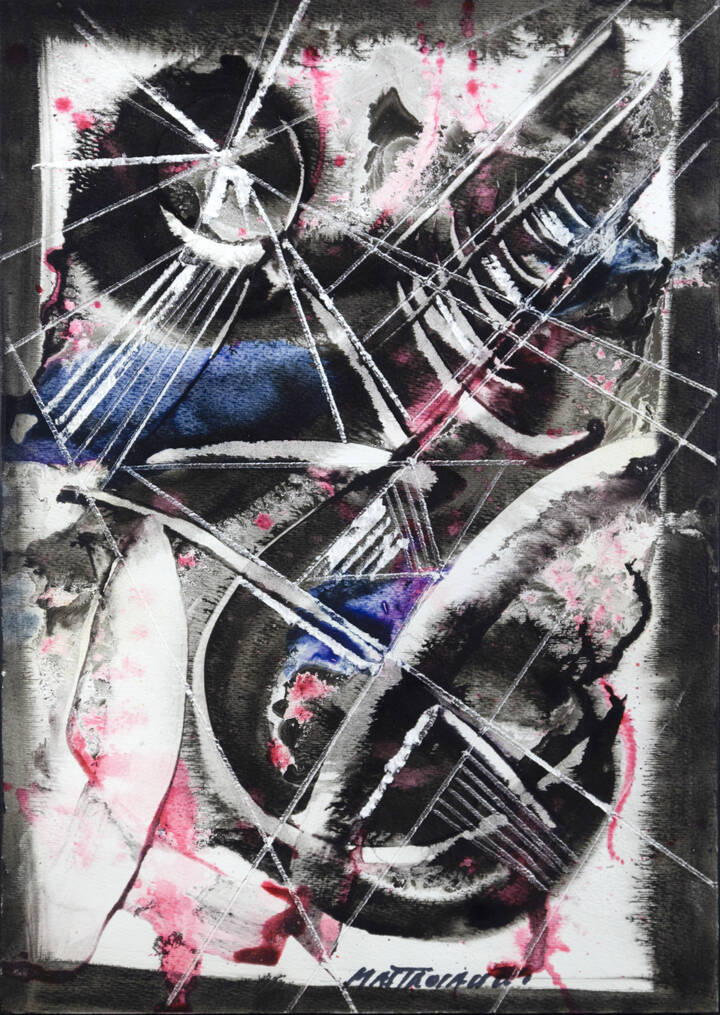 UMBERTO MASTROIANNI - 'Composizione'