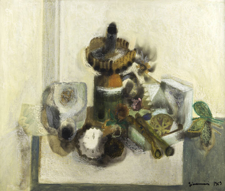 MARIO GIOVANNINI - 'Natura morta' 1969