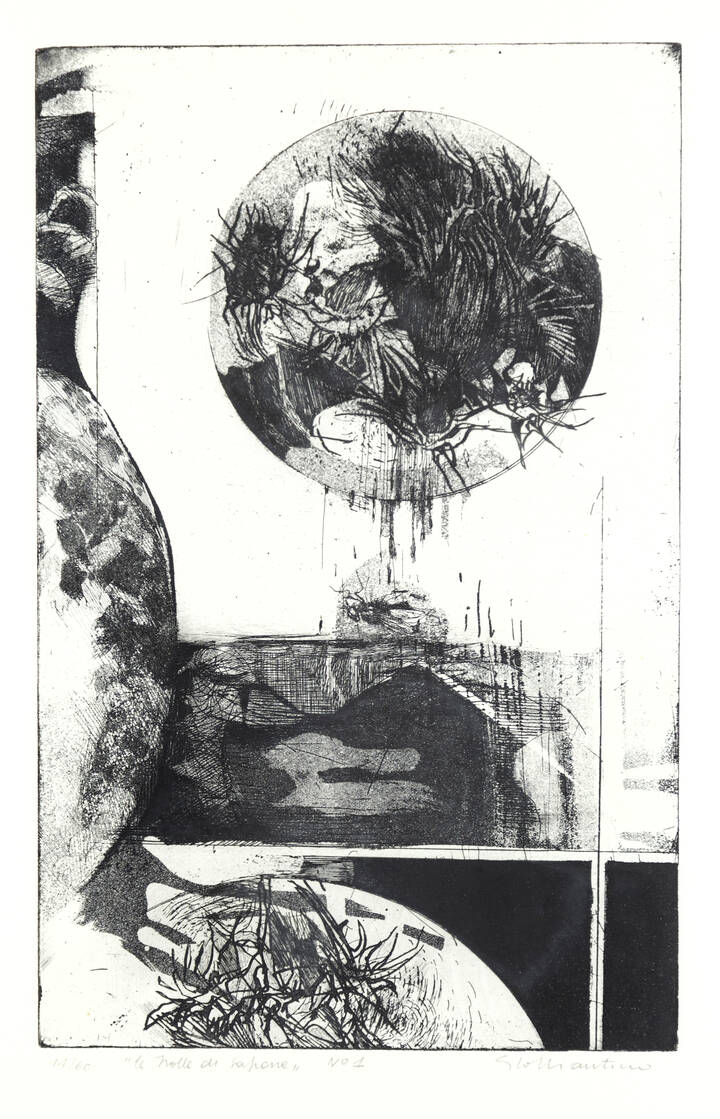 GIACOMO SOFFIANTINO - 'Le bolle di sapone'