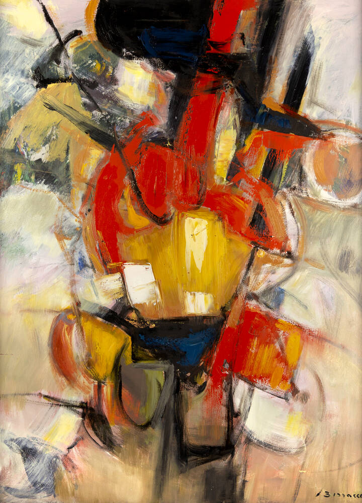 MARTINO BISSACCO - 'La via di Damasco' 