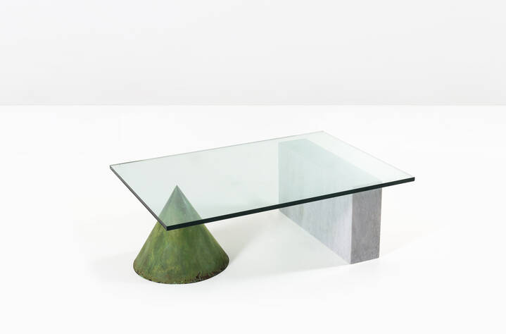 LELLA E MASSIMO VIGNELLI - Tavolino mod. Kono