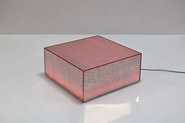 JOHANNA GRAWUNDER - Tavolino mod. Crack