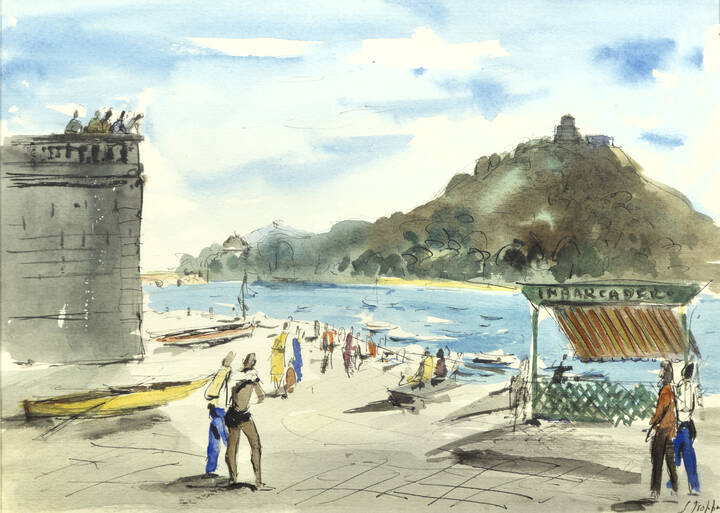 LEONARDO STROPPA - 'L'imbarcadero'