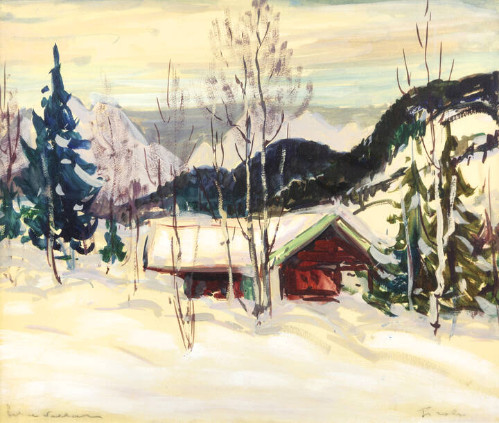 FELICE VELLAN - 'Tirolo' 1952