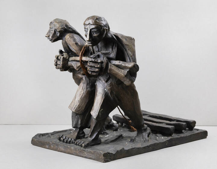 PIETRO MORANDO - 'L'erpice' Alessandria 1978