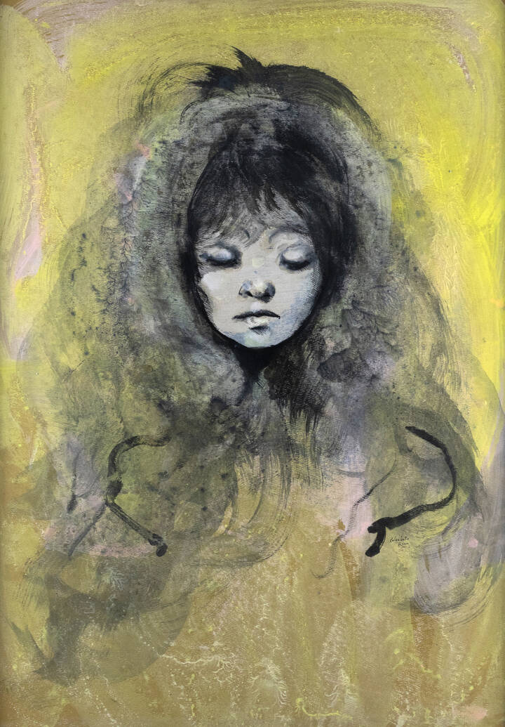 ENRICO COLOMBOTTO ROSSO - 'Volto'