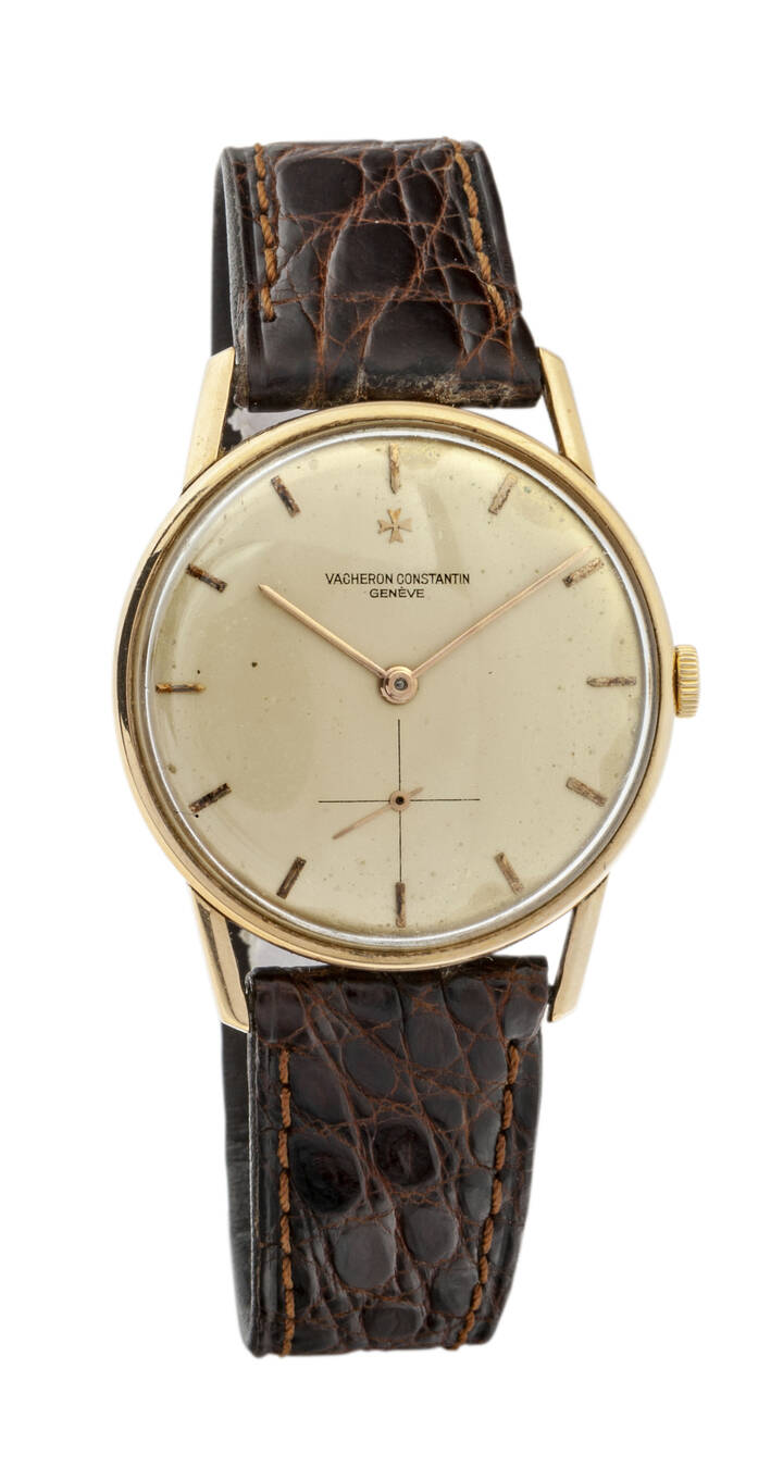 VACHERON & CONSTANTIN - Calatrava, ref. 6484, anni '70