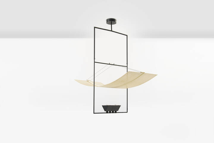 MARIO BOTTA - Lampadario mod. Zafiro