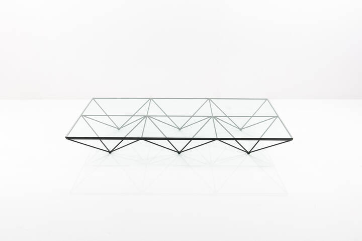 PAOLO PIVA - Tavolino mod. Alanda