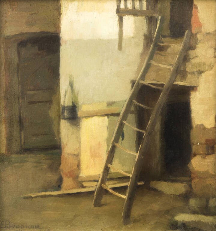 ENRICO BOGGIONE - 'Rustico' 1975