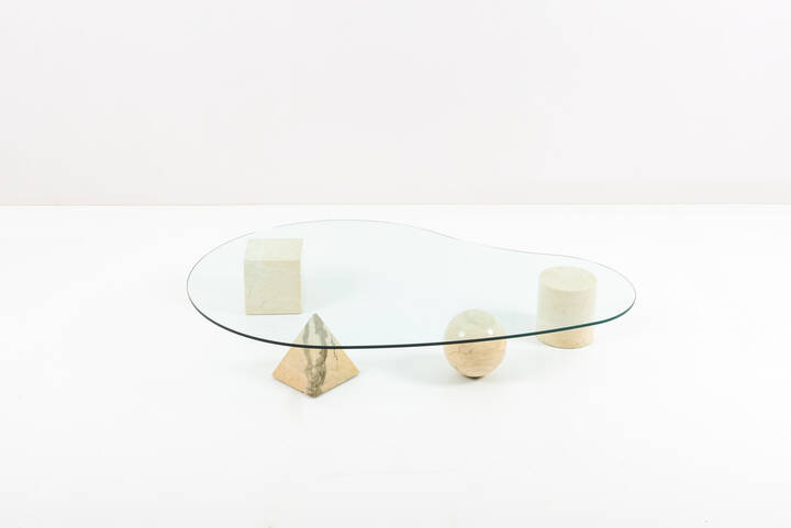 MASSIMO VIGNELLI - Tavolino mod. Metafora