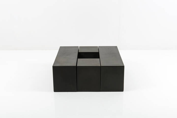 MARIO BELLINI - Tre tavolini della serie Scacchi