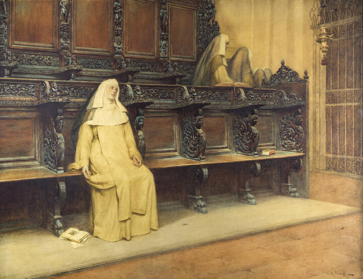 ENRICO TARENGHI - 'L'estasi della preghiera'