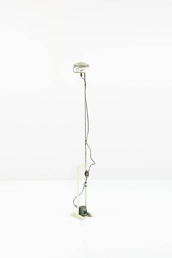 ACHILLE E PIER GIACOMO CASTIGLIONI - Lampada mod. Toio