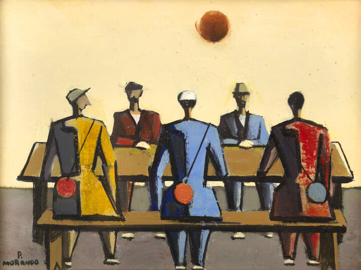 PIETRO MORANDO - 'La mensa'