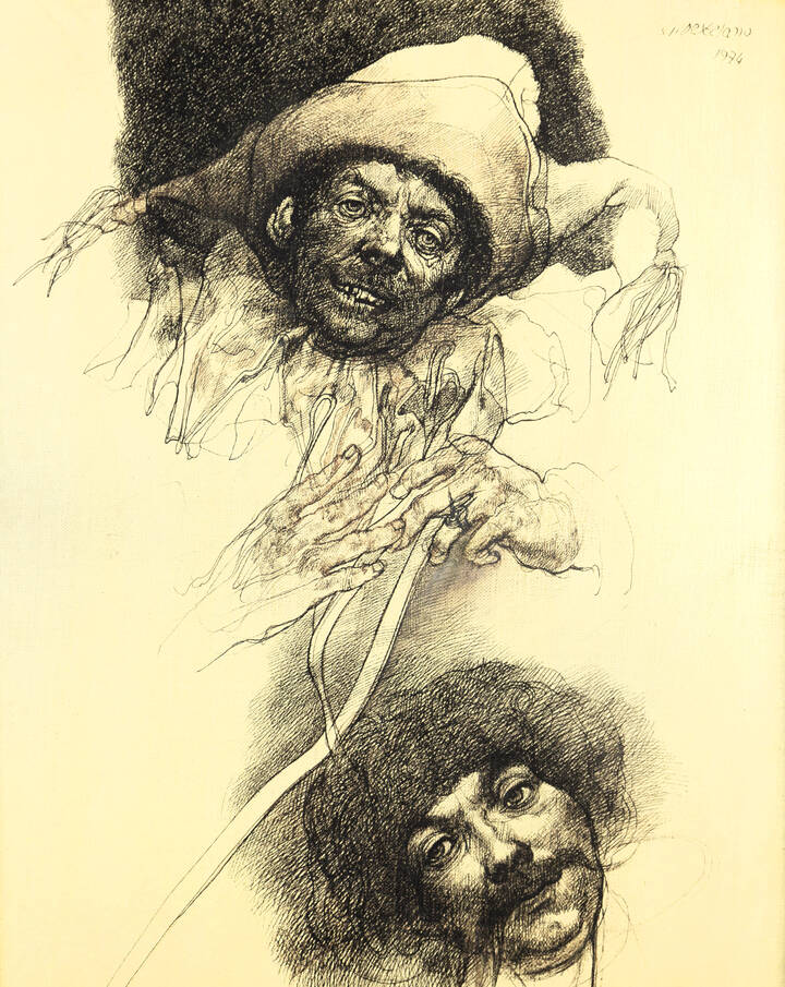 ARMANDO DE STEFANO - 'Il Jolly e l'anarchico' 1974