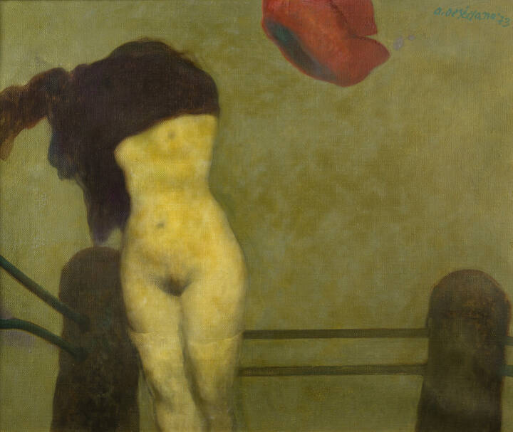 ARMANDO DE STEFANO - 'Colpo di vento' 1973