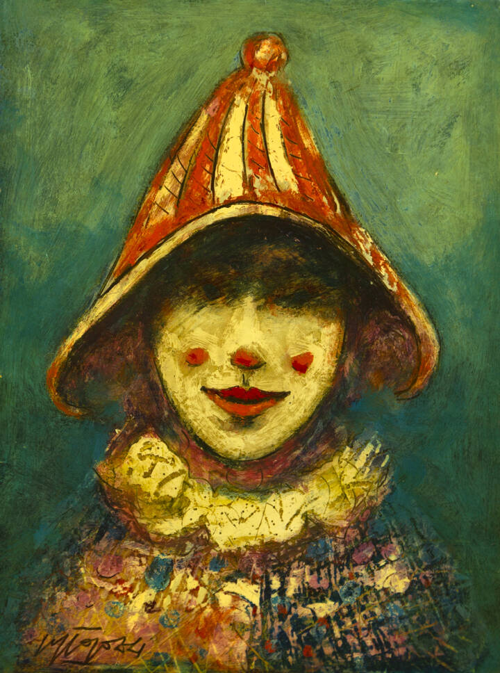 PIPPO POZZI - 'Pagliaccio'