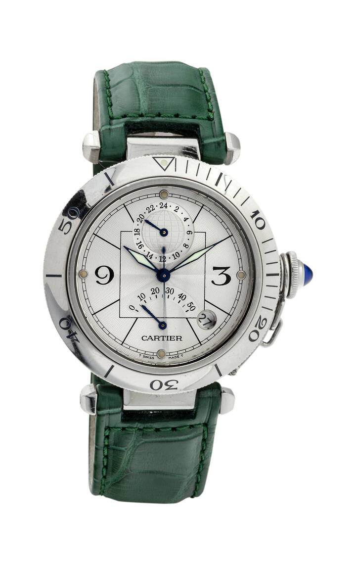 CARTIER - Pasha, ref. 2388, anno 1999