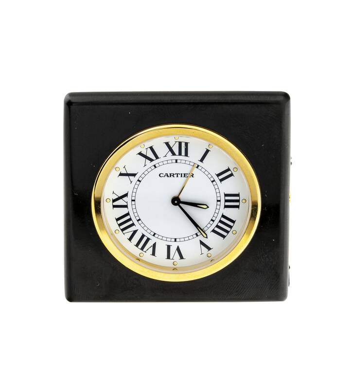 CARTIER - Sveglia da tasca, ref. 013027HF