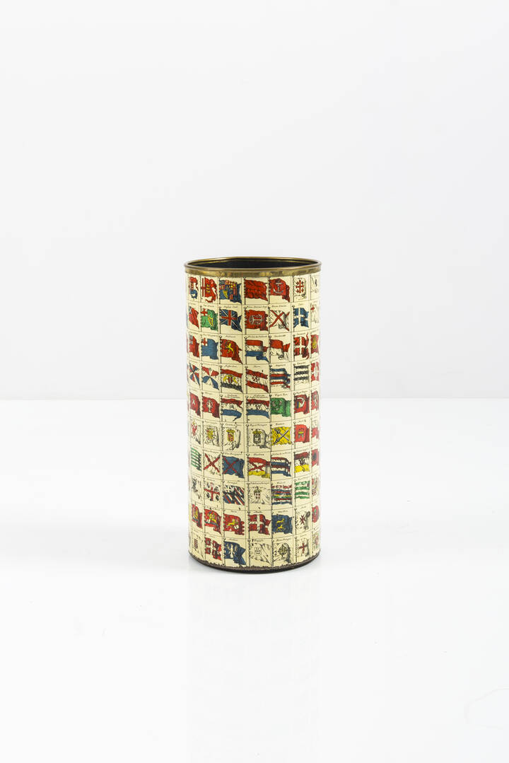 PIERO FORNASETTI - Portaombrelli serie Bandiere 