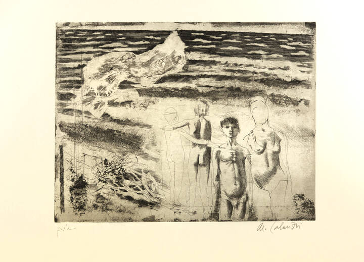 MARIO CALANDRI - 'Libeccio' 1965