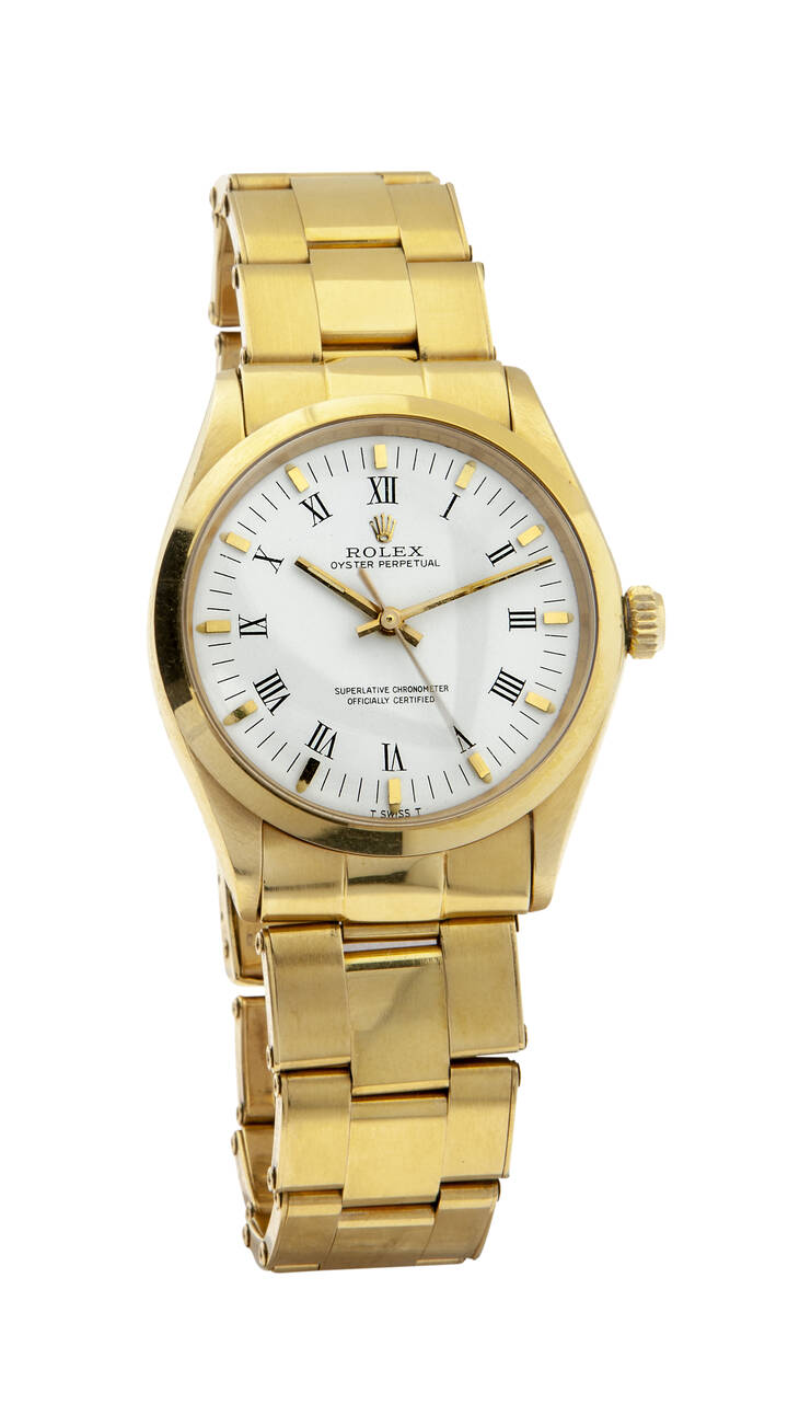 ROLEX - Oyster Perpetual, ref. 1002, anno 1969