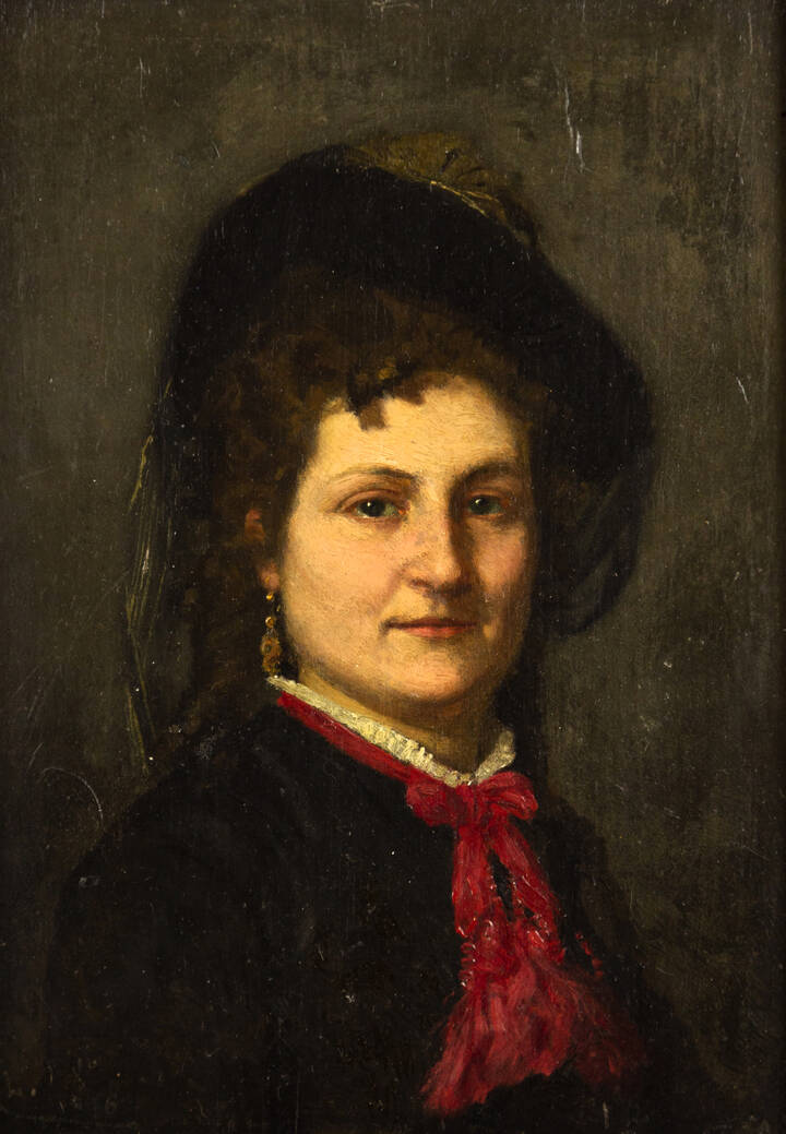 NONO LUIGI - 'Ritratto di donna' 1916