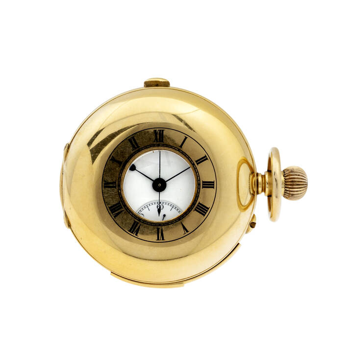 NON MARCHIATO - Cronografo da tasca, anni '30