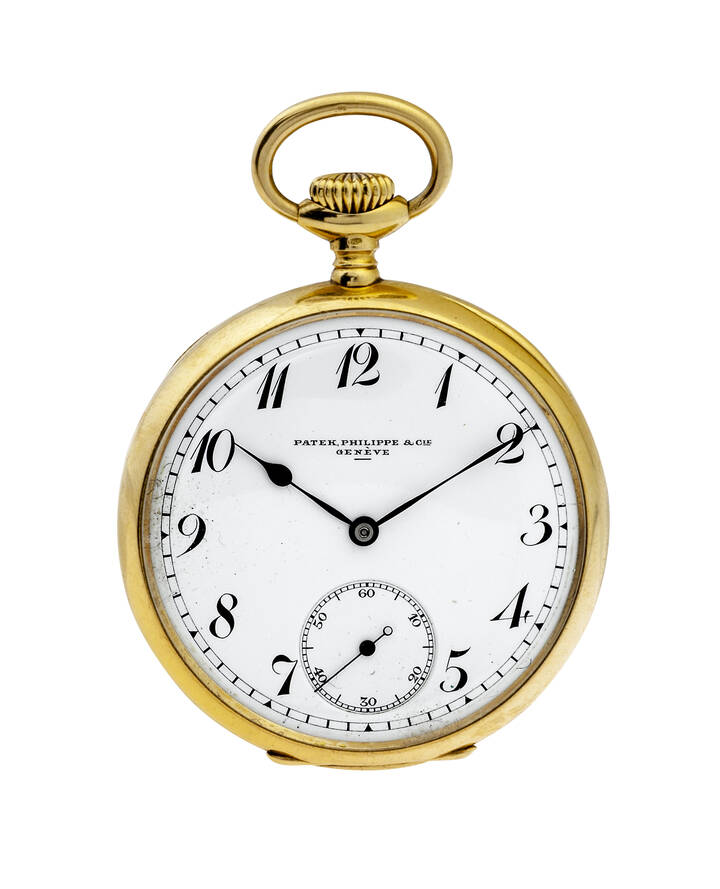 PATEK PHILIPPE - Orologio da tasca, anni '20
