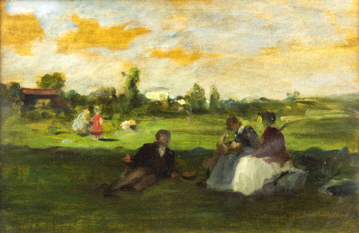 DEMETRIO COSOLA - 'Merenda sull'erba'