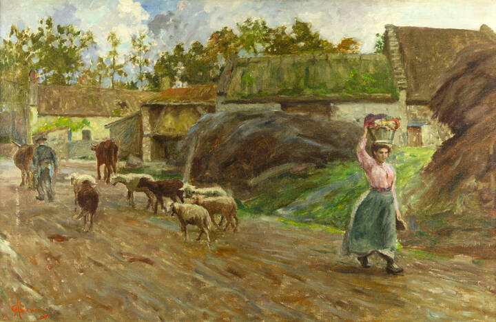 ANGELO GARINO - 'Vita di paese'