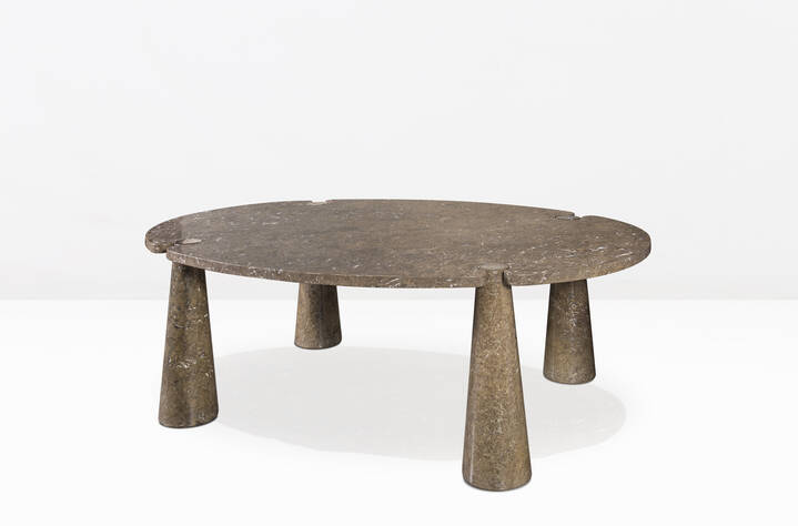 ANGELO MANGIAROTTI - Tavolo della serie Eros