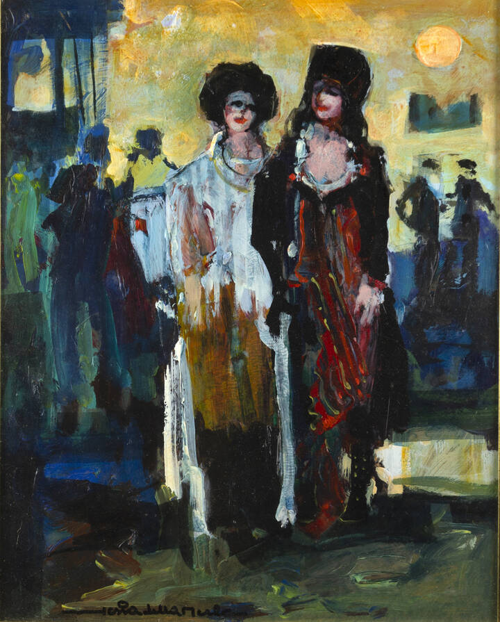 GIANNI SESIA DELLA MERLA - 'Amiche' 2005