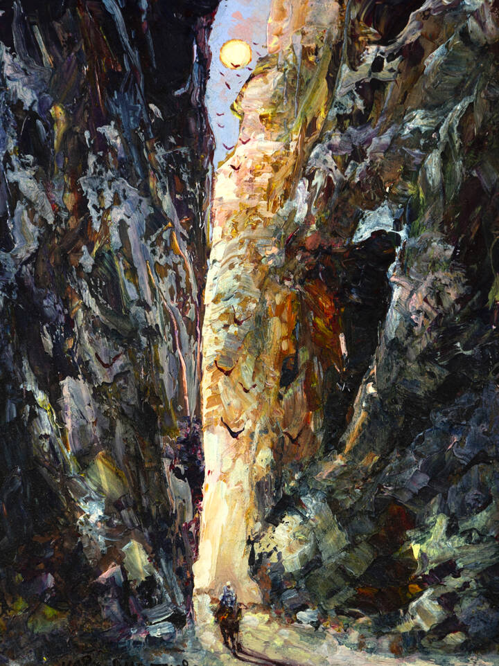 GIANNI SESIA DELLA MERLA - 'Marocco del sud. Isole di Dra'