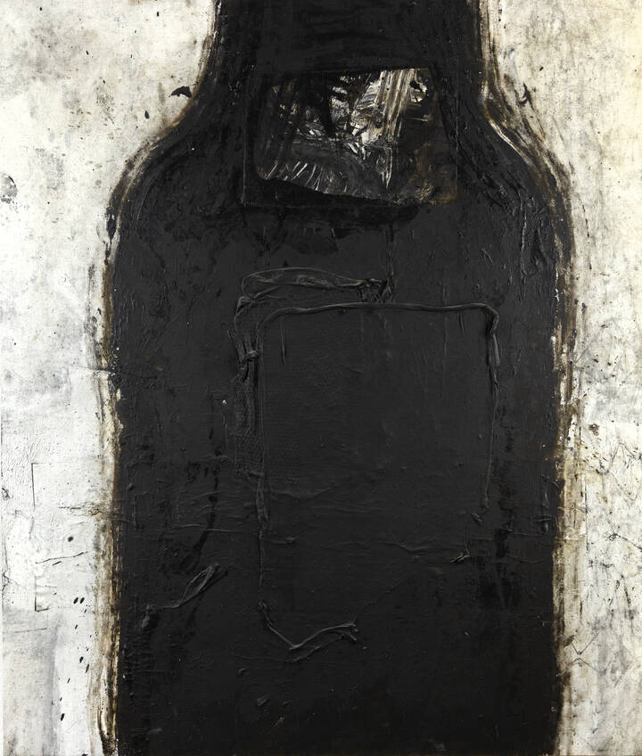 SERGIO RAGALZI - 'Senza titolo' 1986