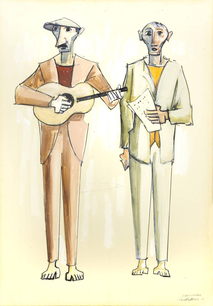 PIETRO MORANDO - 'Cantastorie'