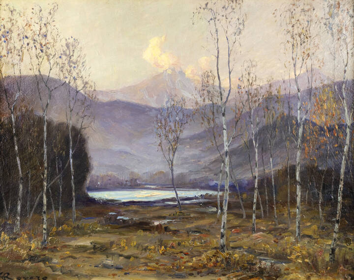 GIOVANNI ROVERO - 'Paesaggio'