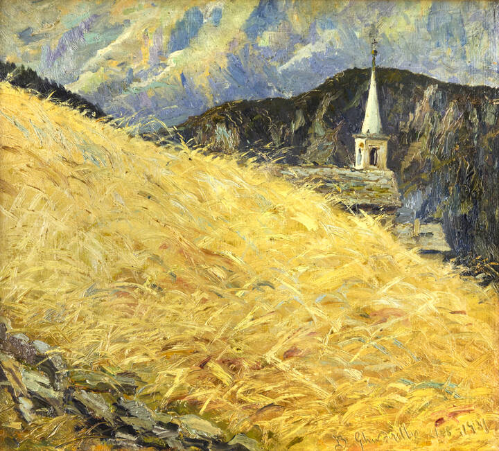 BENEDETTO GHIVARELLO - 'Campo di grano' 1/8/1931