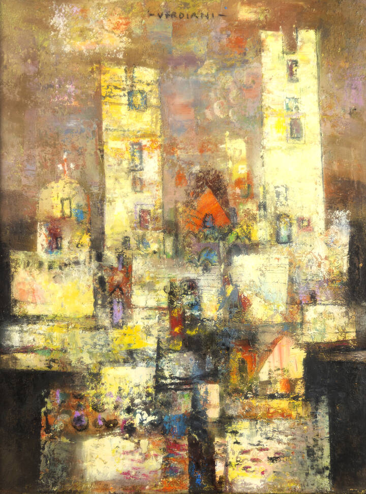 LUCIANO VERDIANI - 'Città'