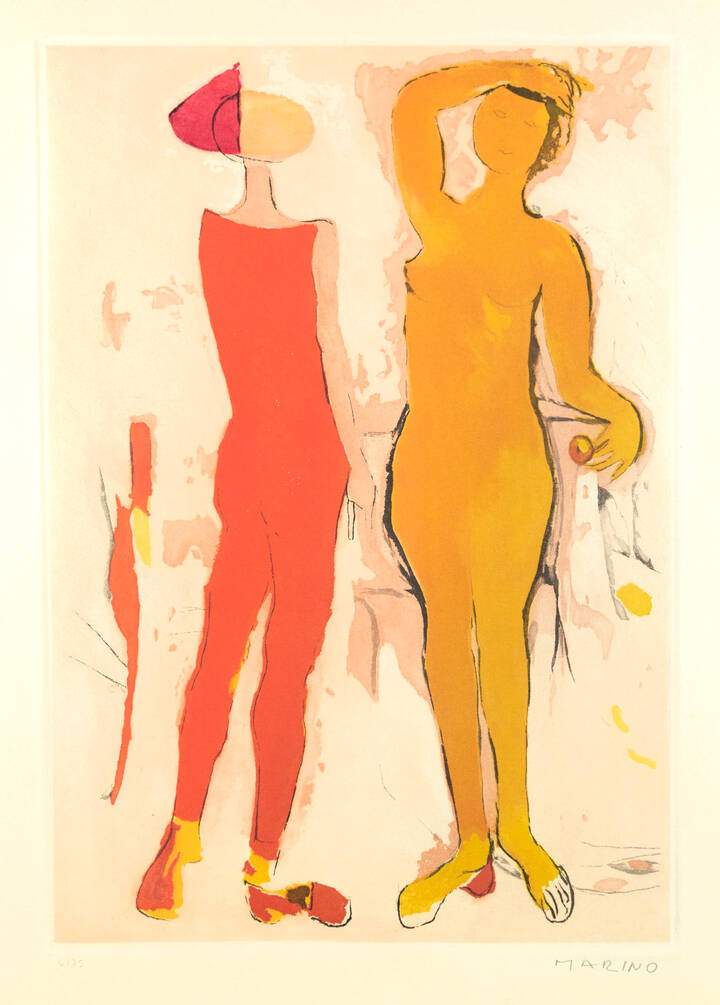 MARINO MARINI - 'Senza titolo'