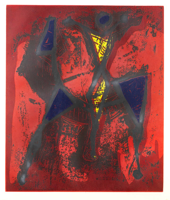 MARINO MARINI - 'Senza titolo'