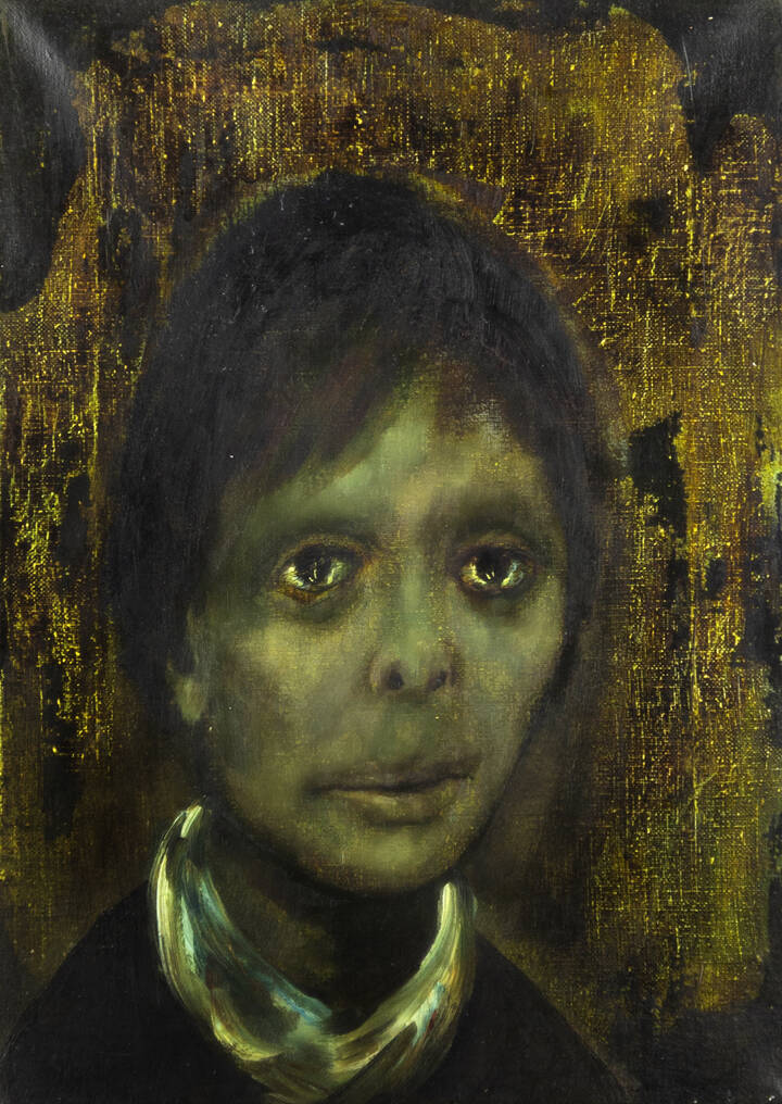 ENRICO COLOMBOTTO ROSSO - 'Volto'