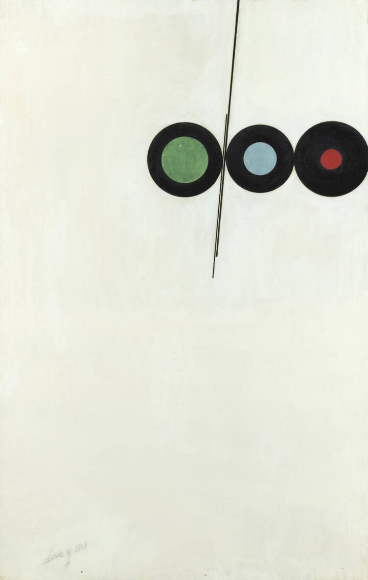 GIANNI DOVA - 'Senza titolo' 1951