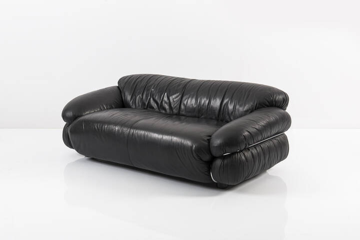 GIANFRANCO FRATTINI - Divano mod. Sesann