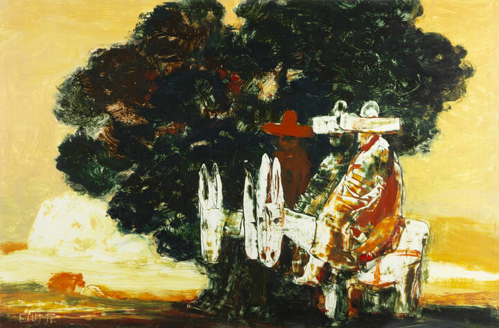 SALVATORE FIUME - 'I tre caballeros'